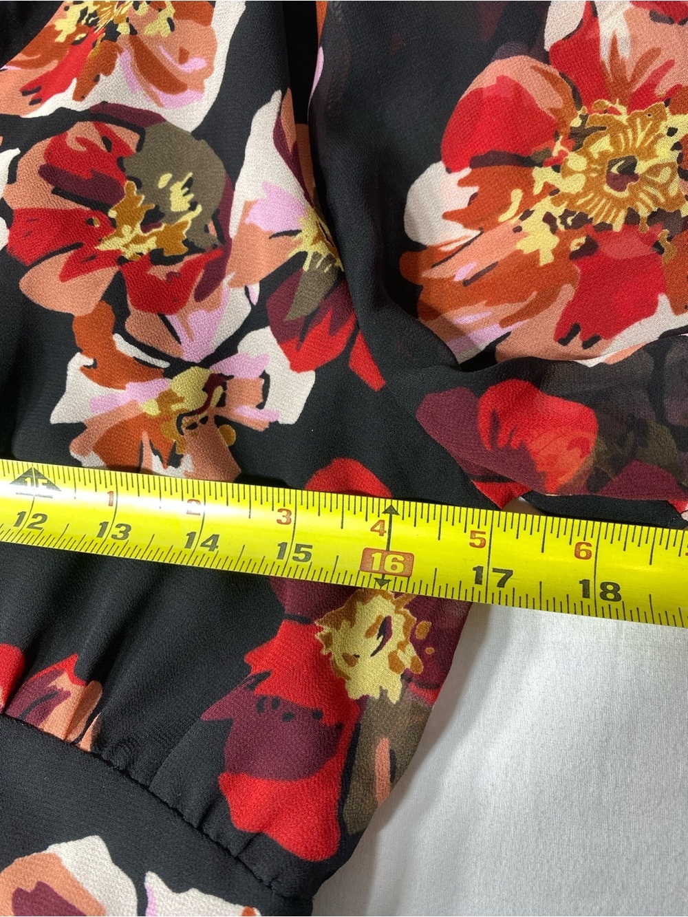 Madewell Tulip-Sleeve Floral Mini Dress in French Rose Women's Size 6 - Picture 6 of 11